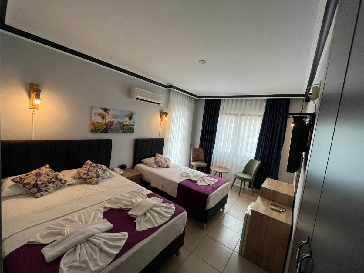 Hotel Lunay Antalia Esterno foto