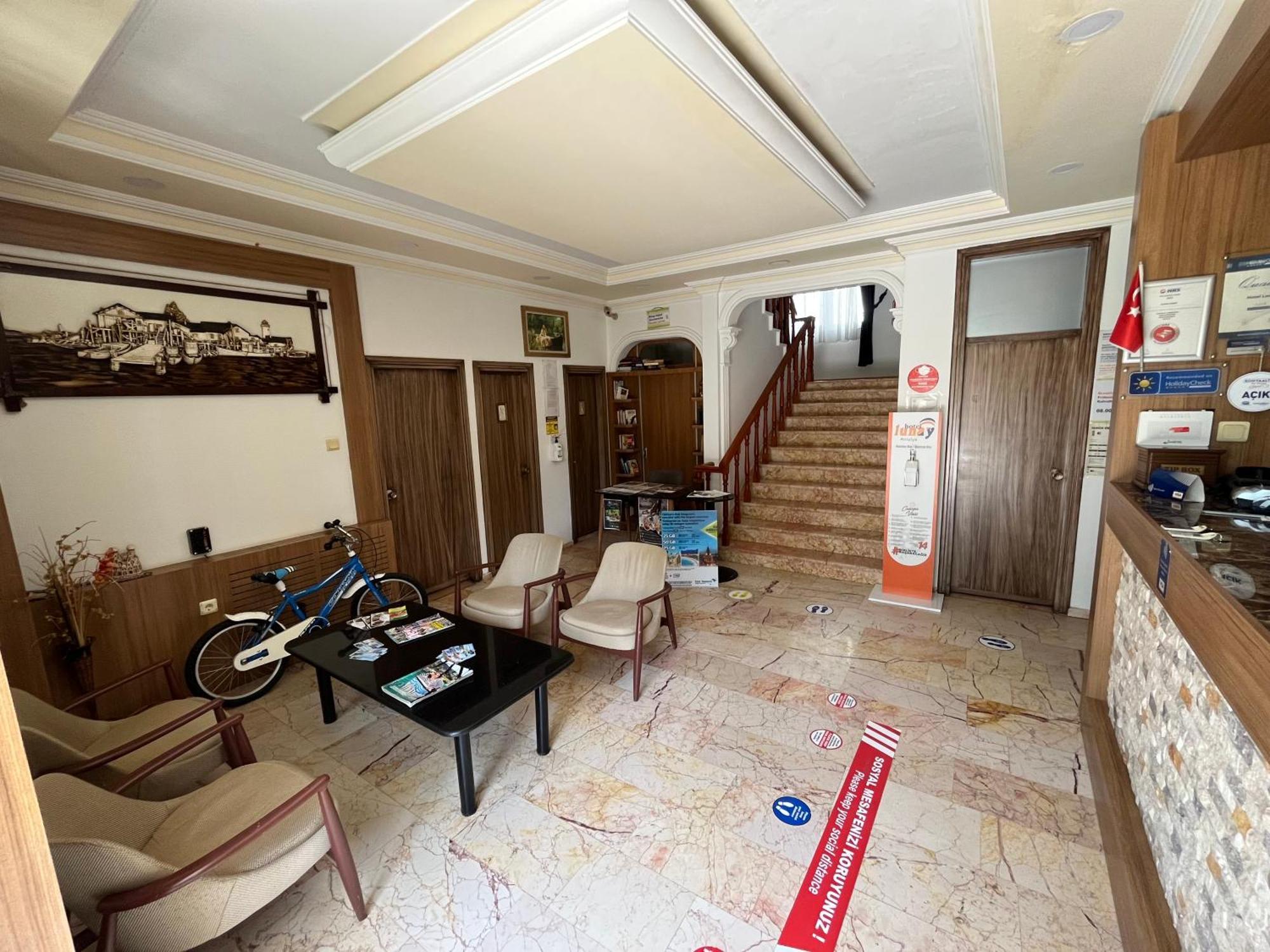 Hotel Lunay Antalia Esterno foto