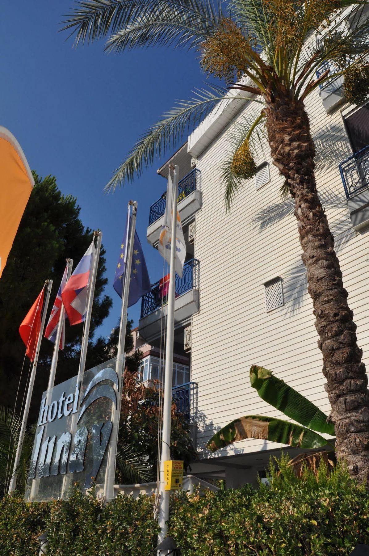 Hotel Lunay Antalia Esterno foto