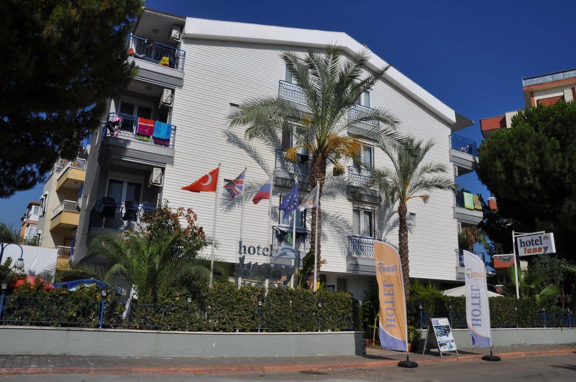 Hotel Lunay Antalia Esterno foto